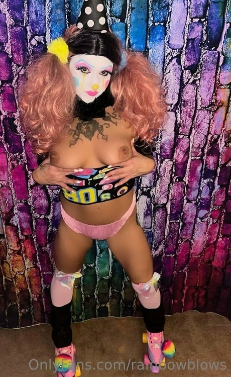 Photo nue de fuite OnlyFans de Rainbowblows