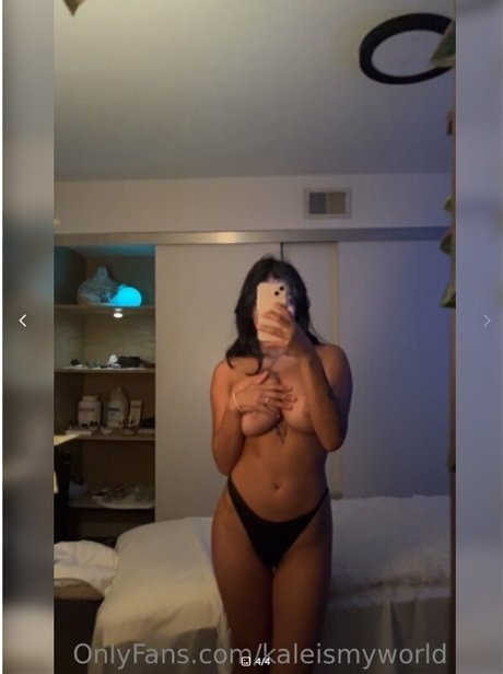 Обнаженная фотография утечки OnlyFans от Kalecookies