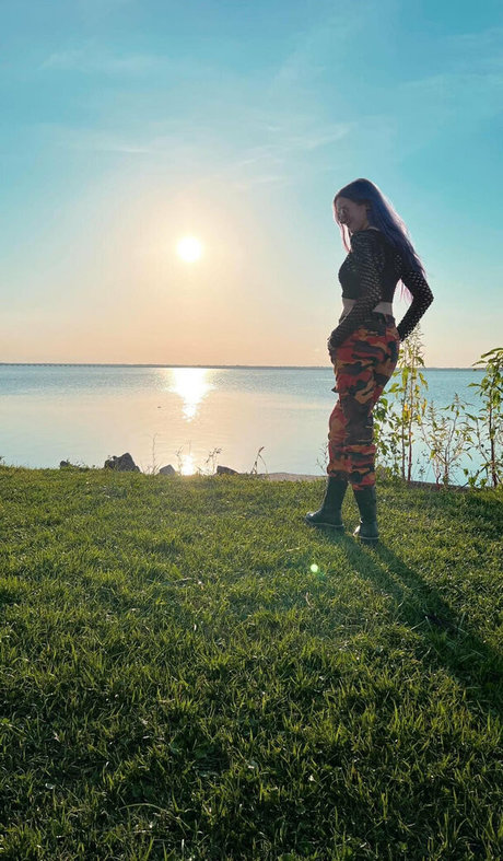 Naken lekkede OnlyFans-bilde av Kinkynyrafree