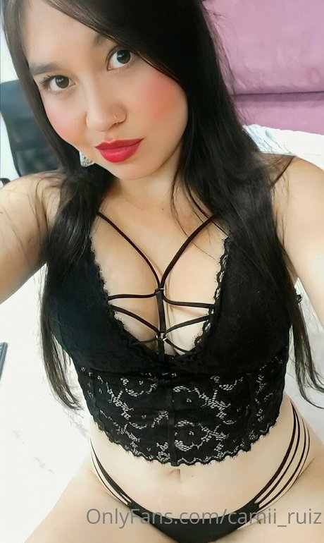 Nacktes geleaktes OnlyFans-Foto von Camiiruiz