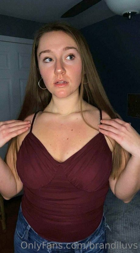 Naakte gelekte OnlyFans-foto van Brandiluvs