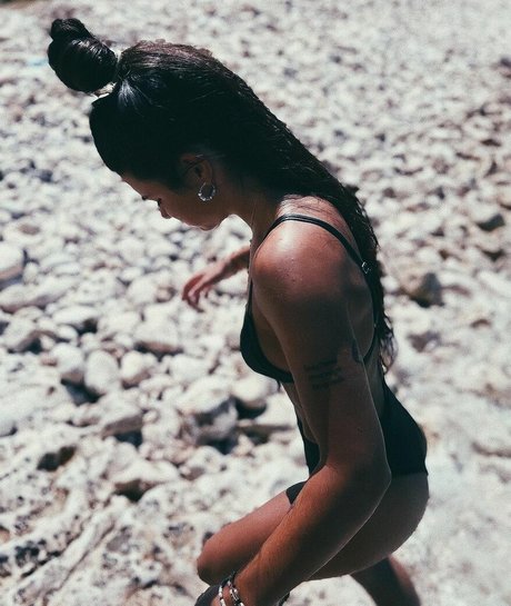 Naken lekkede OnlyFans-bilde av Delfi Granatto