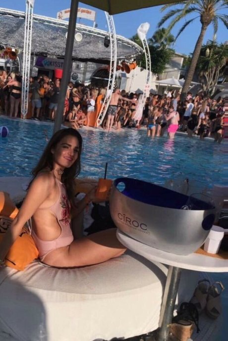 Nacktes geleaktes OnlyFans-Foto von Lana D