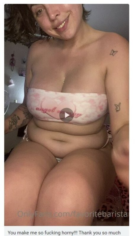 Favoritebarista naked leaks OnlyFans pic