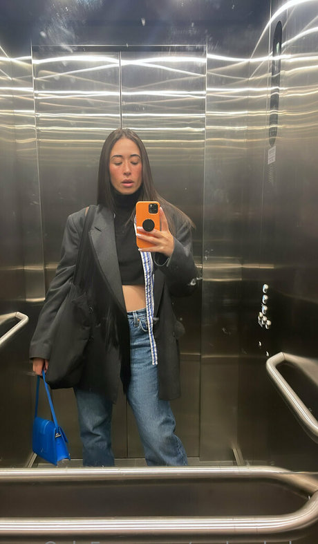 Alasti lekkinud OnlyFans-i pilt Realrachelru