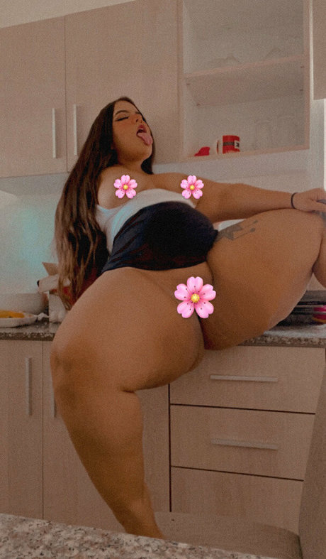 Nacktes geleaktes OnlyFans-Foto von Grace Bon