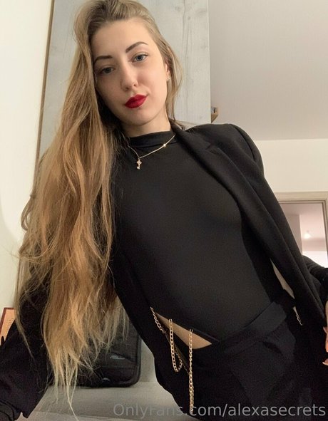Alasti lekkinud OnlyFans-i pilt Alexasecrets