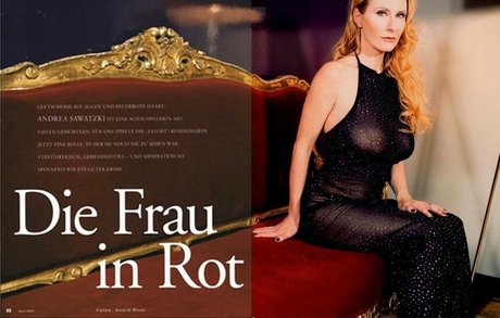 Foto desnuda filtrada de OnlyFans de Andrea Sawatzki