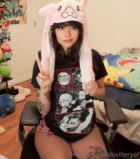 Oxilleryof OnlyFansリークヌード写真