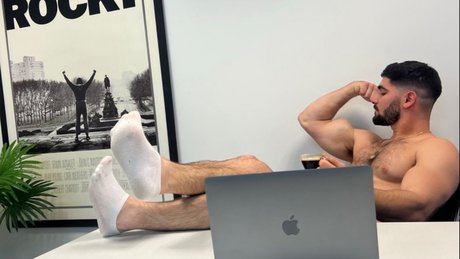 Photo nue de fuite OnlyFans de Biceps King 