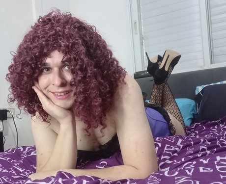 Naken läckt OnlyFans-bild av Sissy Mia