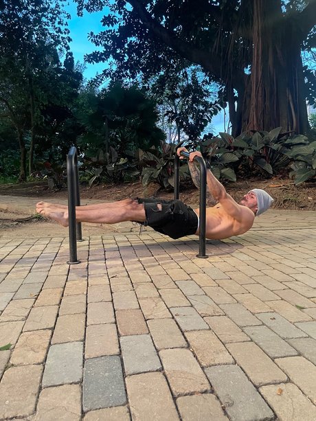 OnlyFans-model Mike Zander