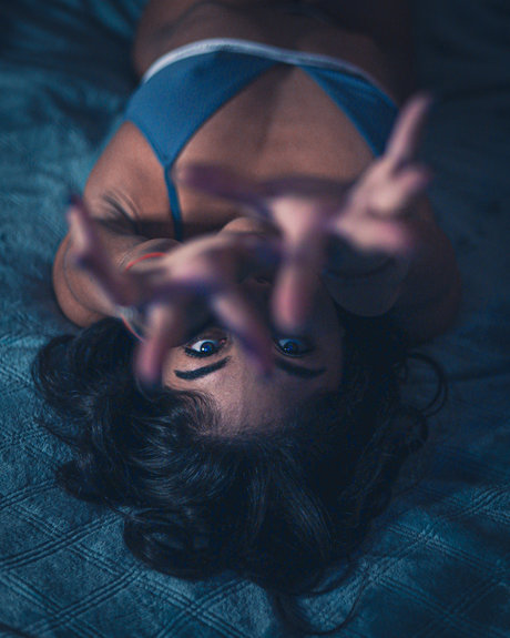 Naakte gelekte OnlyFans-foto van Lex