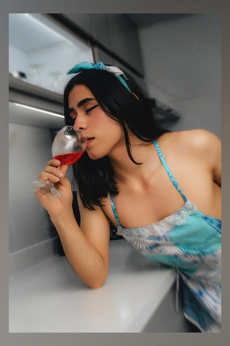 Nacktes geleaktes OnlyFans-Foto von Michell Zi