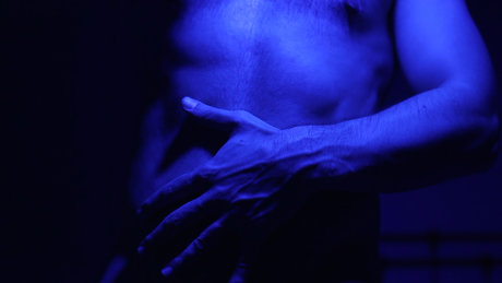 Nahá fotka uniklých OnlyFans od Cas Cuit