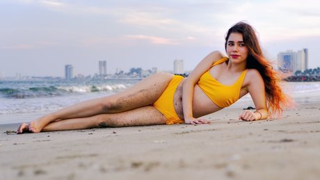 Photo nue de fuite OnlyFans de Minni Minita