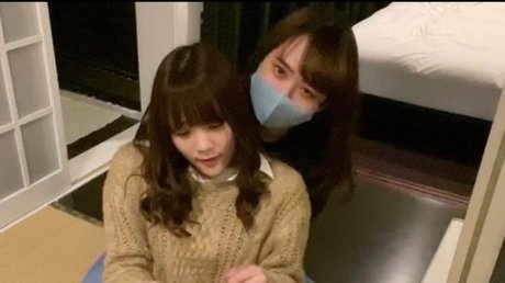 Naakte gelekte OnlyFans-foto van Minami Crossdresser