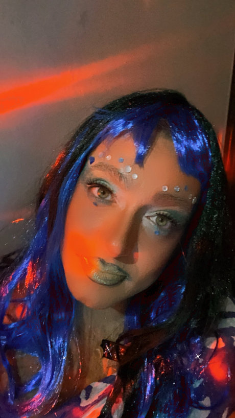 Naken läckt OnlyFans-bild av Miss Chloe In The Sky