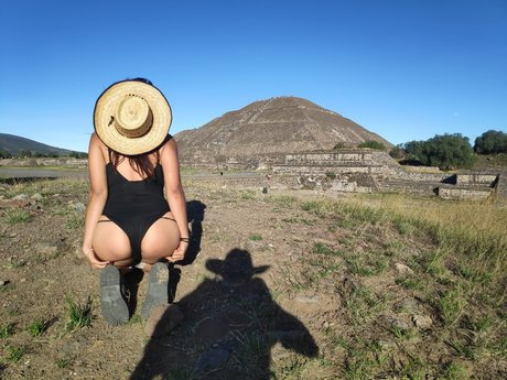 Naken lekkede OnlyFans-bilde av Miroslava 