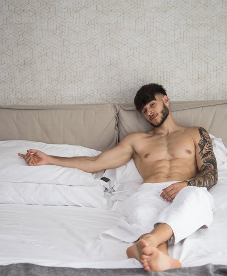 Photo nue de fuite OnlyFans de Mirko Di Giulio