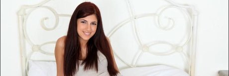 Naakte gelekte OnlyFans-foto van Miranda Miller