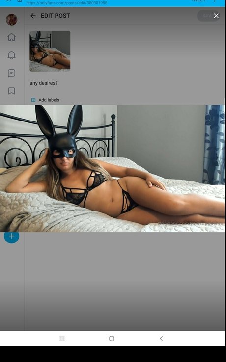 Alasti lekkinud OnlyFans-i pilt Maddison Minx