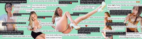 Foto desnuda filtrada de OnlyFans de Lucy