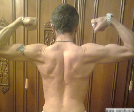 Naken lekkede OnlyFans-bilde av Camboy