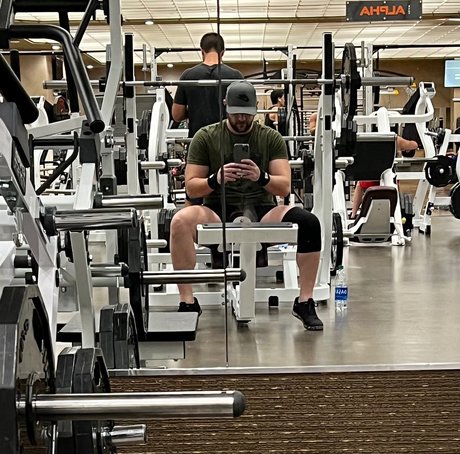 Nacktes geleaktes OnlyFans-Foto von Jchainsatx