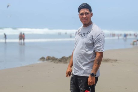 Naken lekkede OnlyFans-bilde av Juan Olaya Marquez