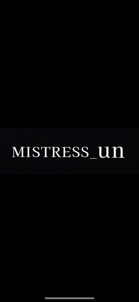 Nacktes geleaktes OnlyFans-Foto von Mistress Un 