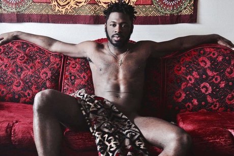 Naakte gelekte OnlyFans-foto van Mister Lee