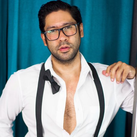 Naken lekkede OnlyFans-bilde av Iam Barbas