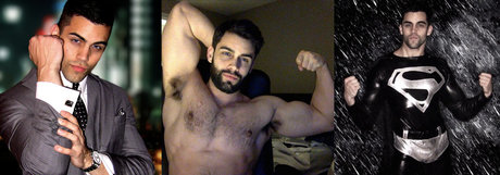 Photo nue de fuite OnlyFans de Muscle Master Kevin