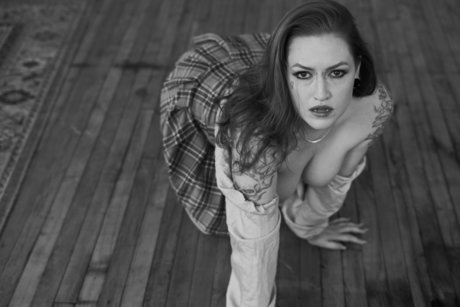 Naken läckt OnlyFans-bild av Mizz Amanda Marie