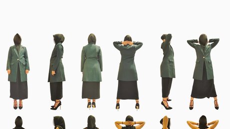 Naakte gelekte OnlyFans-foto van Hijabi Adventure