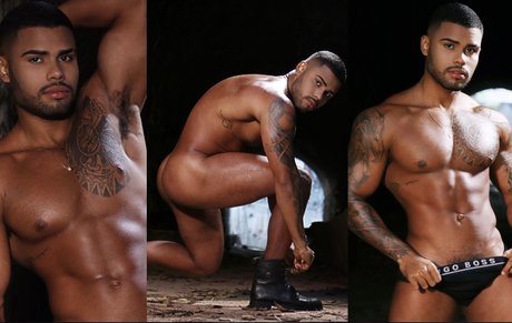 OnlyFans-model Italo Magalhaes