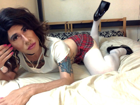 Photo nue de fuite OnlyFans de Karma Electra