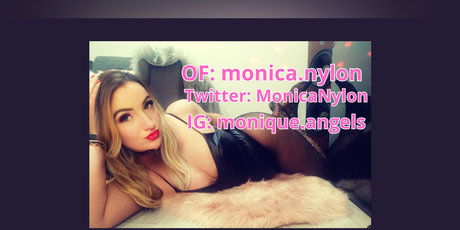 Monica Nylon  Feminity Feet Queen naked leaks OnlyFans pic