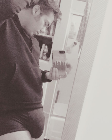 Nahá fotka uniklých OnlyFans od Moses