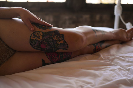 Nacktes geleaktes OnlyFans-Foto von Heidi Who