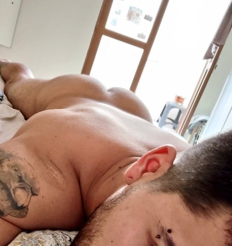 Nacktes geleaktes OnlyFans-Foto von Hektox