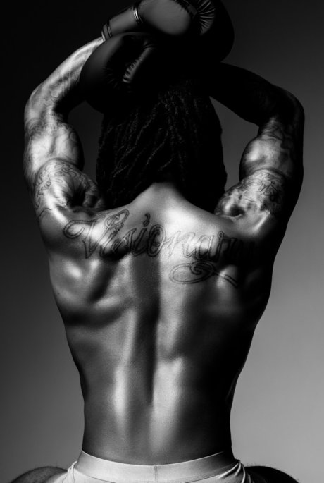 Naken lekkede OnlyFans-bilde av Mr Bde