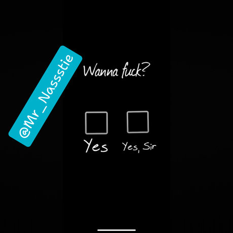 Naken lekkede OnlyFans-bilde av Mr Nassstie