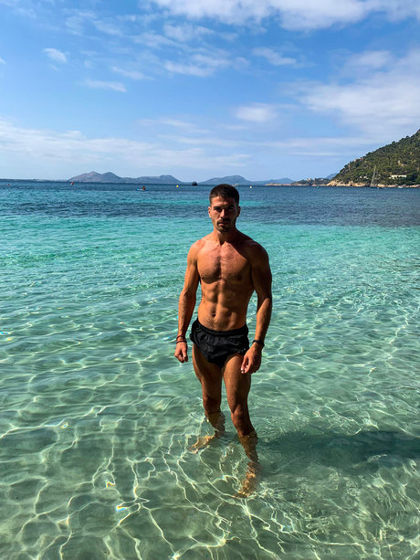 Nacktes geleaktes OnlyFans-Foto von Mr Evans