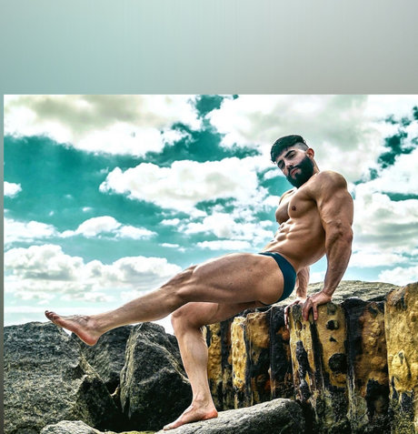 Nacktes geleaktes OnlyFans-Foto von Mr Miami