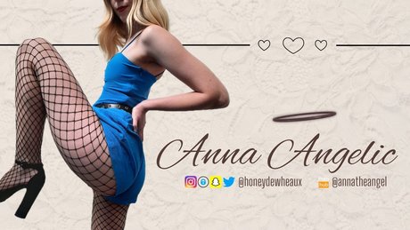 Alasti lekkinud OnlyFans-i pilt Anna The Angel