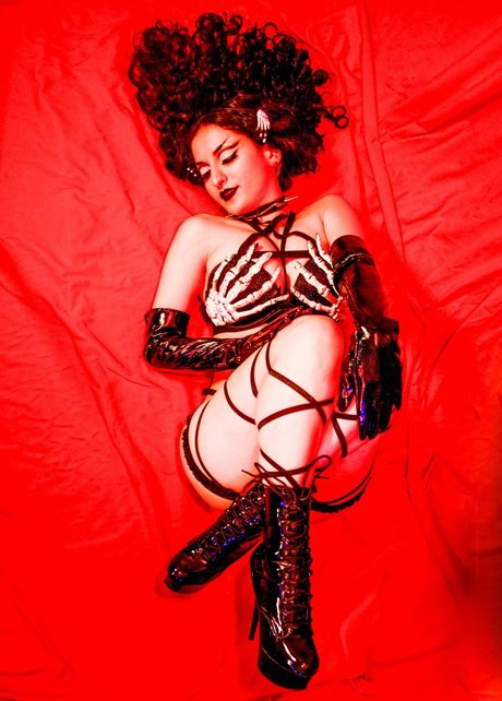 Photo nue de fuite OnlyFans de Ghostie