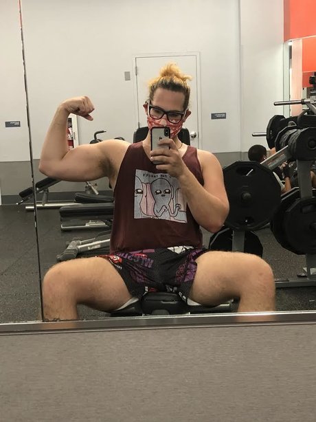 Foto di nudo di fuga di OnlyFans di Hans Auslander