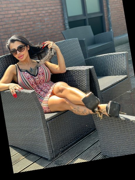 Nacktes geleaktes OnlyFans-Foto von Foxieefeet Vip